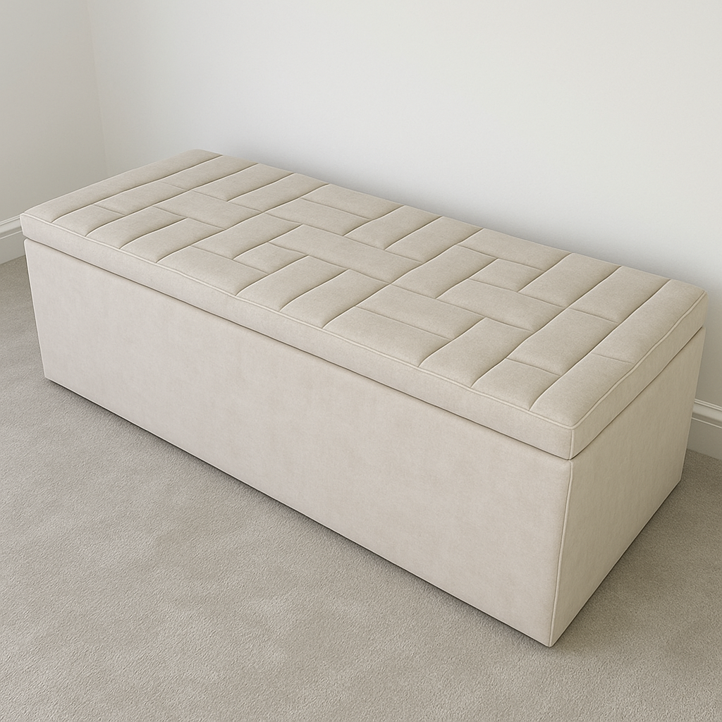 Blanket Box to Match Your Bed