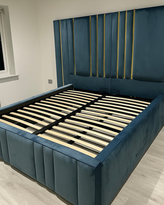 The Regent Panel Bed